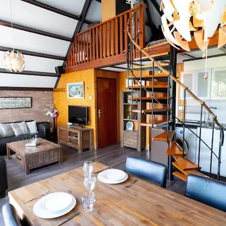 Lovely House Till 6 Pers. Near Amsterdam And Sea