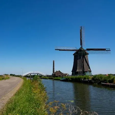 Lovely House Till 6 Pers. Near Amsterdam And Sea
