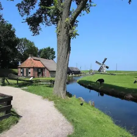 Lovely House Till 6 Pers. Near Amsterdam And Sea 度假居 *